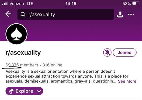 r asexual